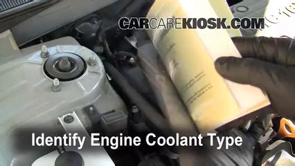 What Type of Antifreeze and Coolant for Cadillac CTS. How Much